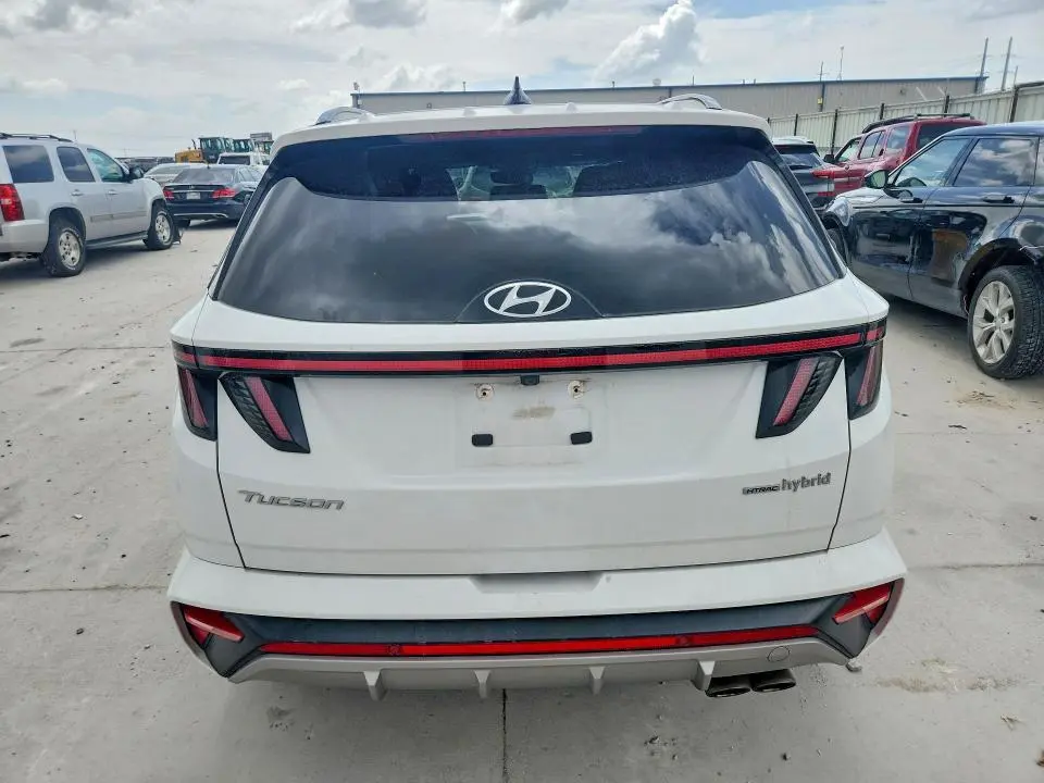 2024 HYUNDAI TUCSON N LINE  