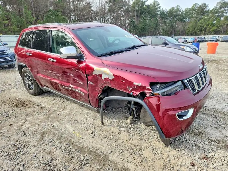 2017 JEEP GRAND CHEROKEE LIMITED  