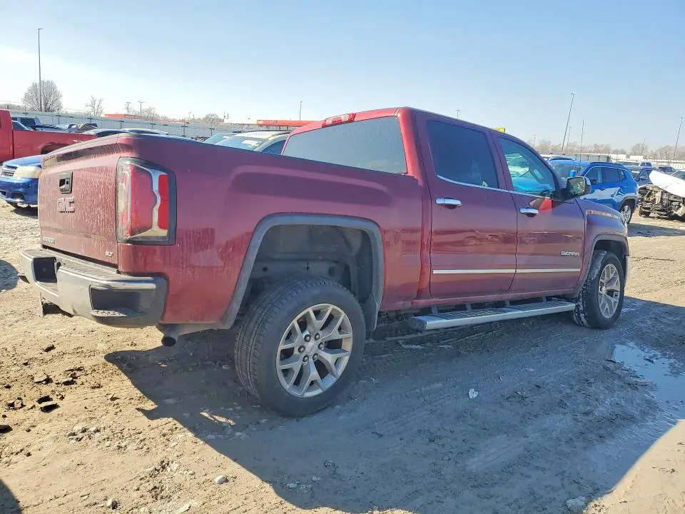 2016 GMC SIERRA   