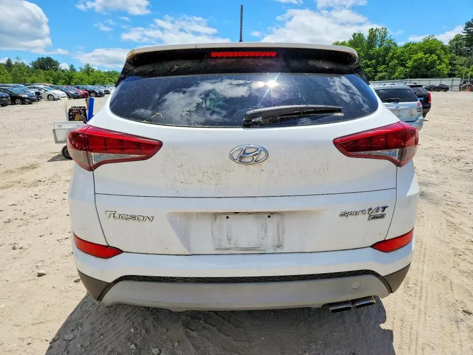 2017 HYUNDAI TUCSON SPORT  