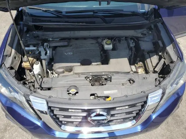 2017 NISSAN PATHFINDER S  