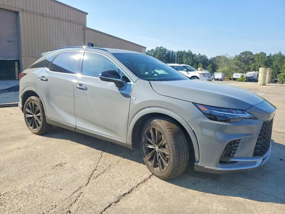 2026 LEXUS RX 350 F SPORT DESIGN  