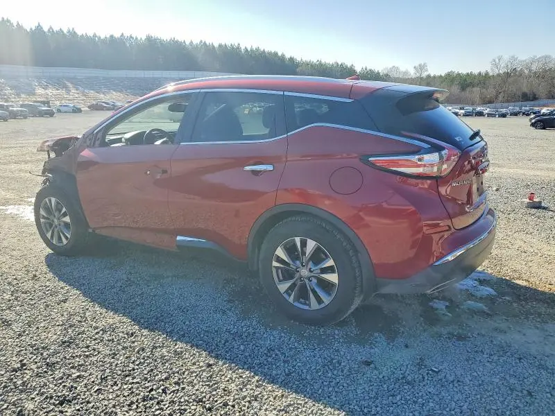2015 NISSAN MURANO S  