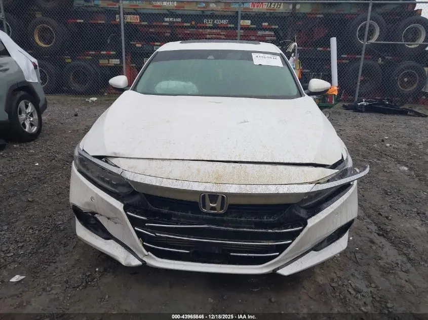 2022 HONDA ACCORD EX-L