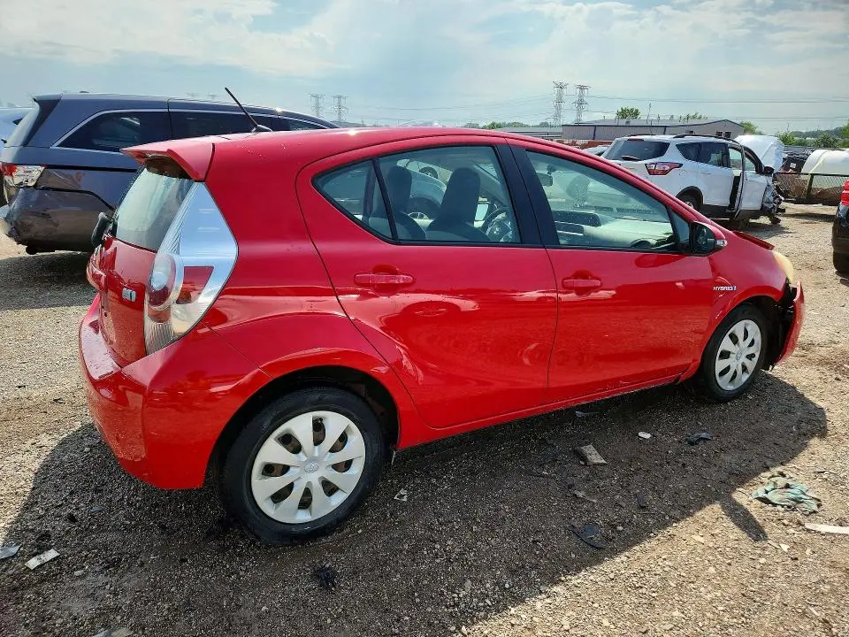 2013 TOYOTA PRIUS C ONE  