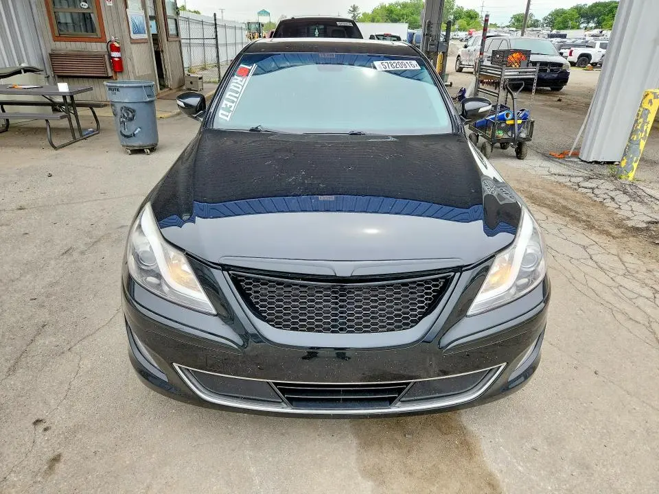 2013 HYUNDAI GENESIS 5.0L  