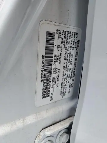 2018 NISSAN ROGUE SPORT S  