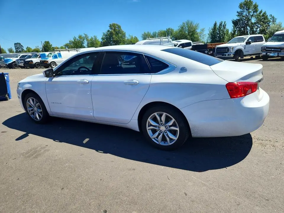 2017 CHEVROLET IMPALA LT  
