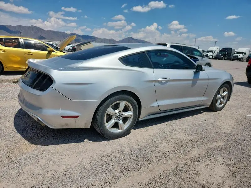 2015 FORD MUSTANG   
