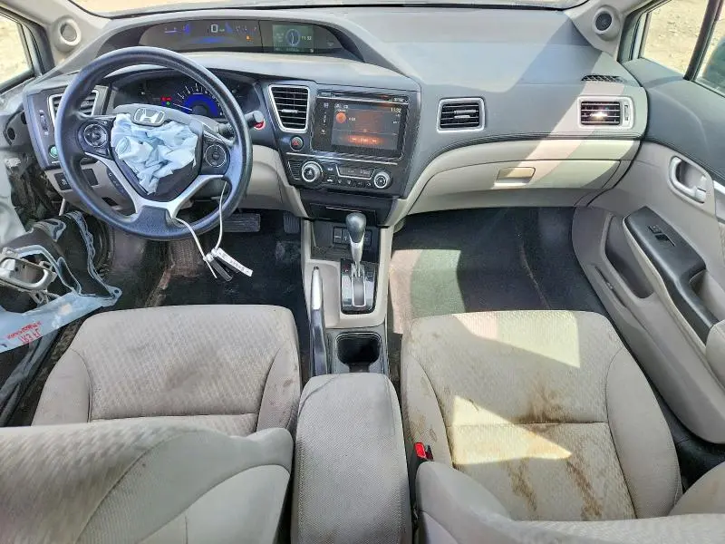 2015 HONDA CIVIC EX  