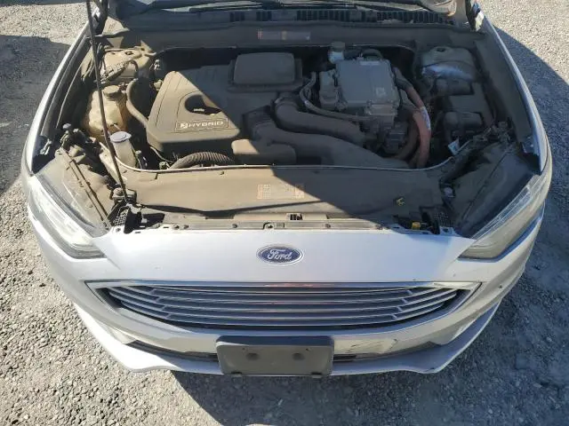 2017 FORD FUSION SE HYBRID  