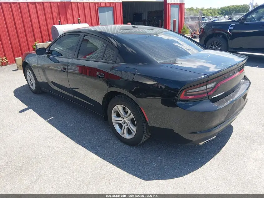 2021 DODGE CHARGER SXT RWD