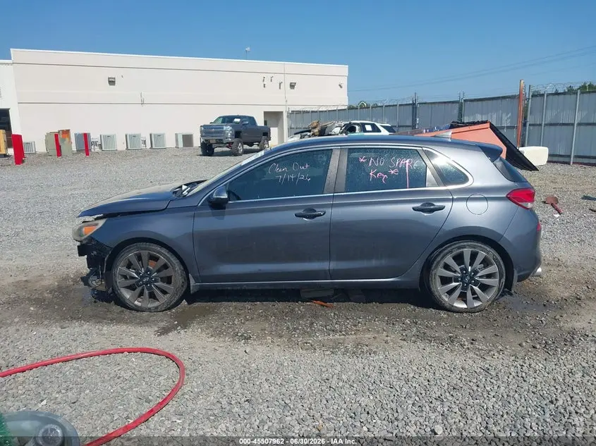 2018 HYUNDAI ELANTRA GT SPORT