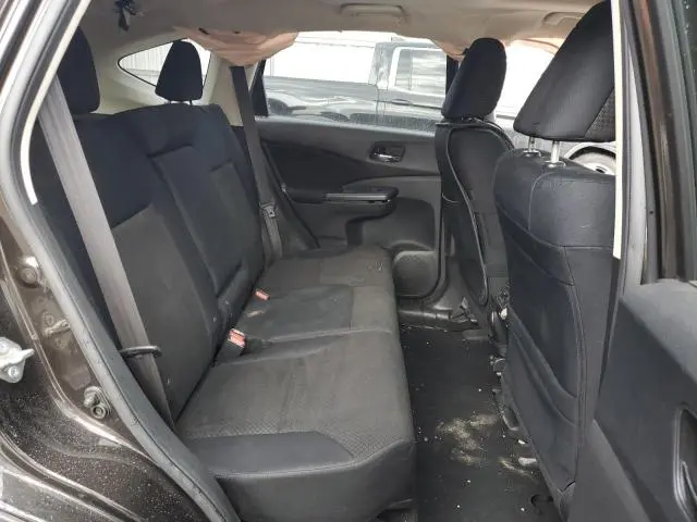 2016 HONDA CR-V EX