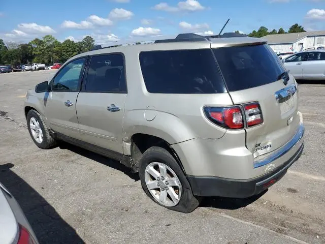 2015 GMC ACADIA SLE  