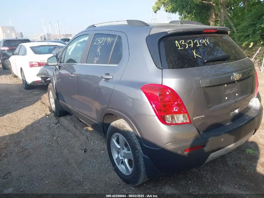 2015 CHEVROLET TRAX LT
