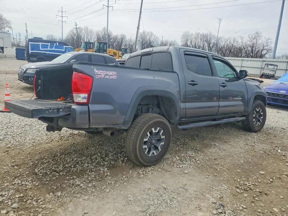 2016 TOYOTA TACOMA TRD OFF-ROAD  
