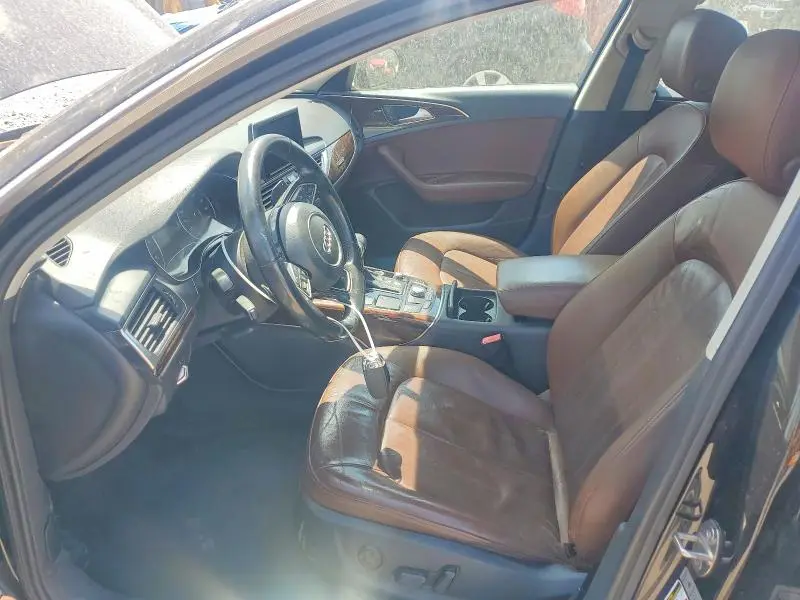 2015 AUDI A6 PREMIUM PLUS  