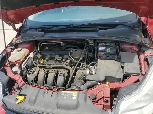 2012 FORD FOCUS SEL