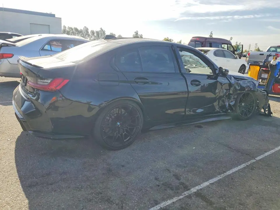 2022 BMW M3 COMPETITION  