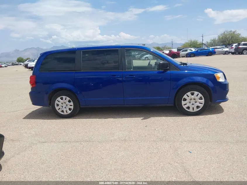 2018 DODGE GRAND CARAVAN SE