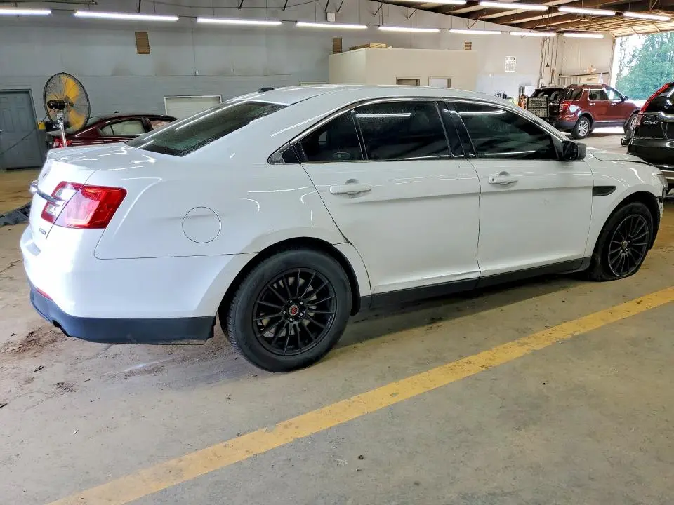 2017 FORD TAURUS POLICE INTERCEPTOR  