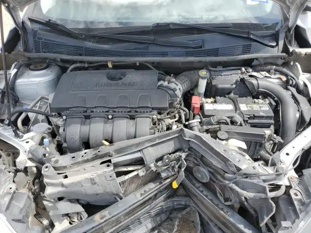 2019 NISSAN SENTRA S  