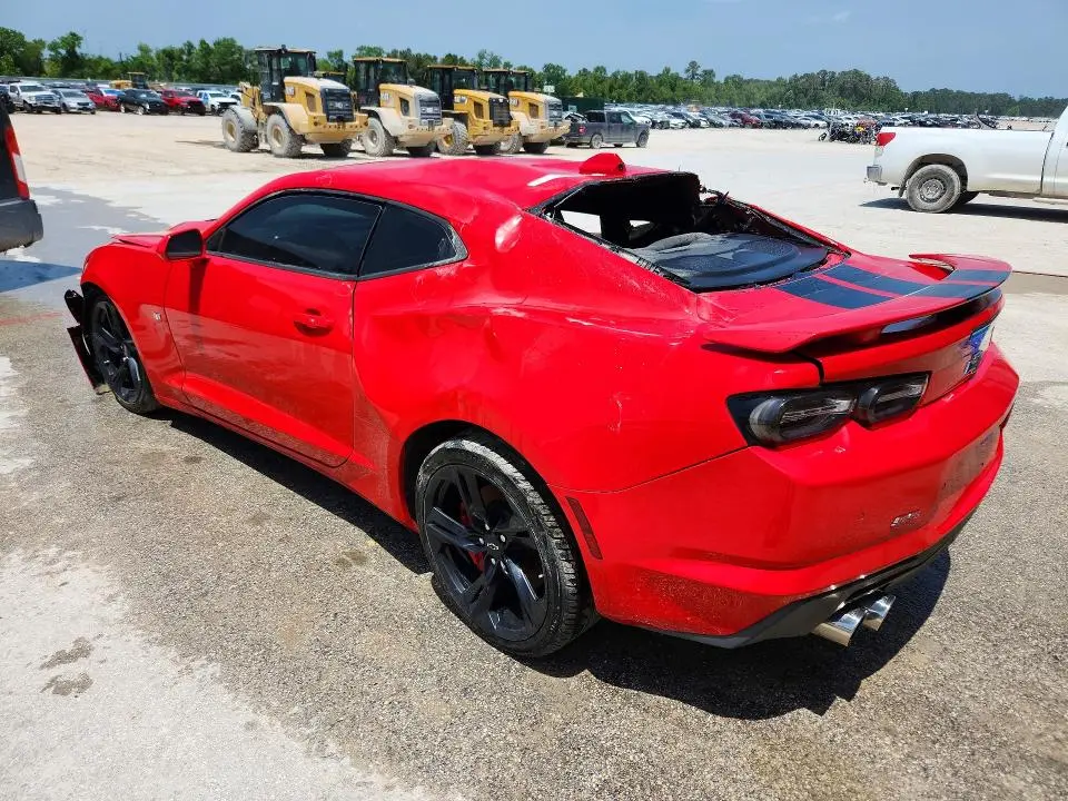 2020 CHEVROLET CAMARO SS  