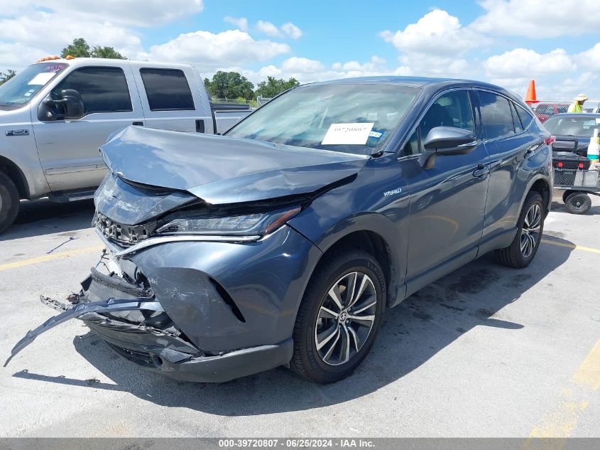 2021 TOYOTA VENZA LE