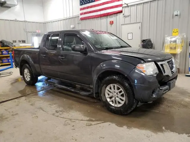2014 NISSAN FRONTIER SV  
