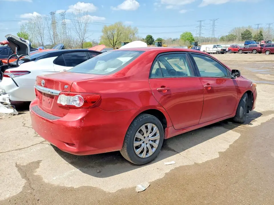2012 TOYOTA COROLLA LE  