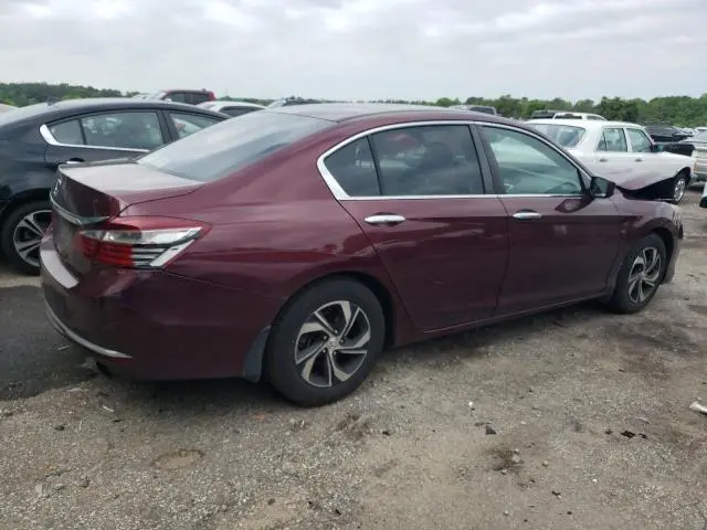 2016 HONDA ACCORD LX