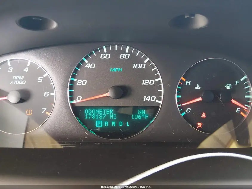 2016 CHEVROLET IMPALA LIMITED LT