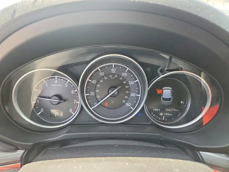 2017 MAZDA CX-5 GRAND TOURING  
