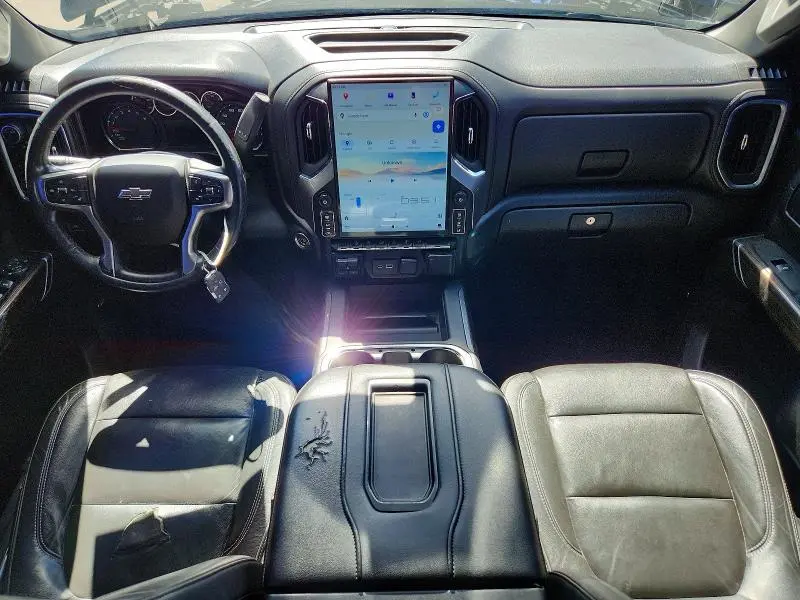 2020 CHEVROLET SILVERADO K1500 LT TRAIL BOSS  