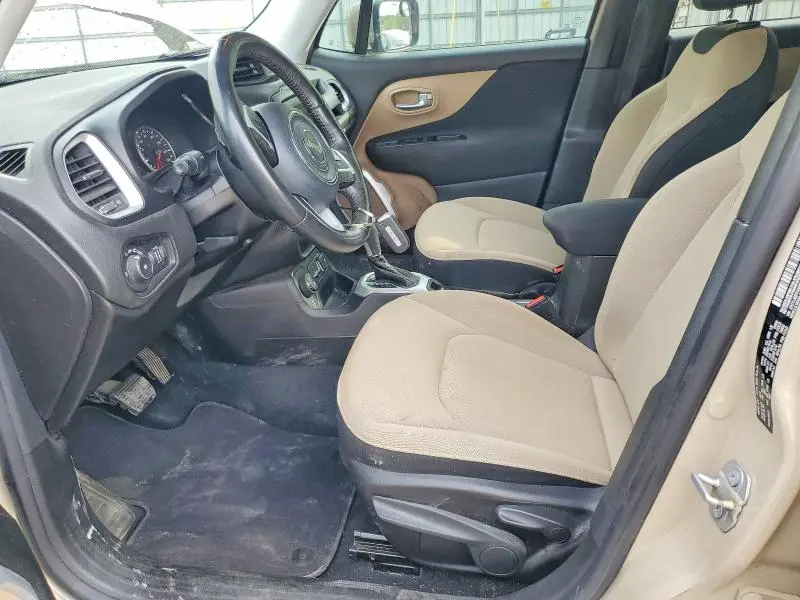 2016 JEEP RENEGADE LATITUDE  