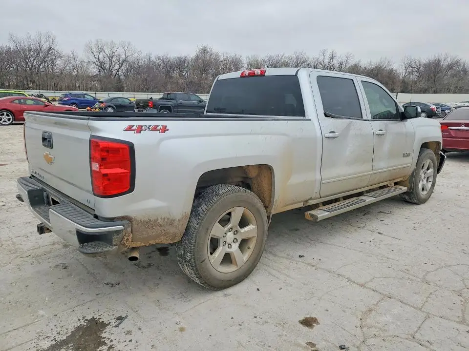 2018 CHEVROLET SILVERADO K1500 LT  