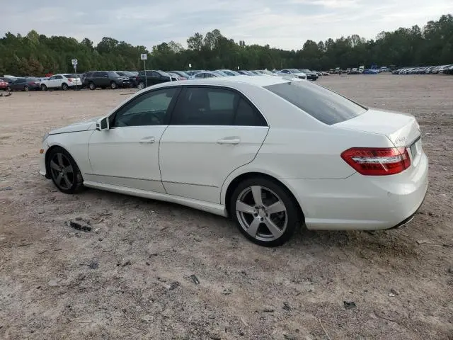 2011 MERCEDES-BENZ E 350  