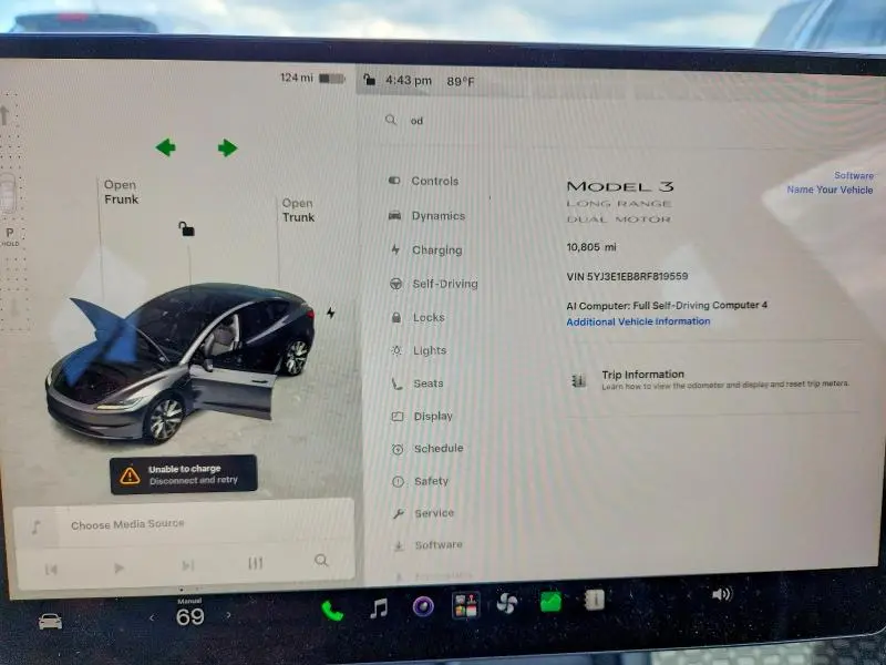 2024 TESLA MODEL 3   