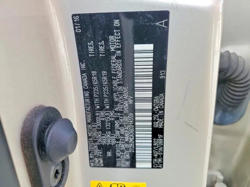 2016 LEXUS RX 350 BASE  