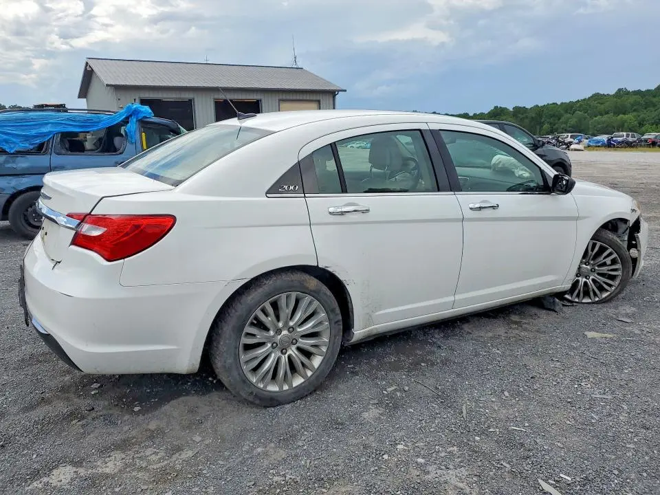 2012 CHRYSLER 200 LIMITED  