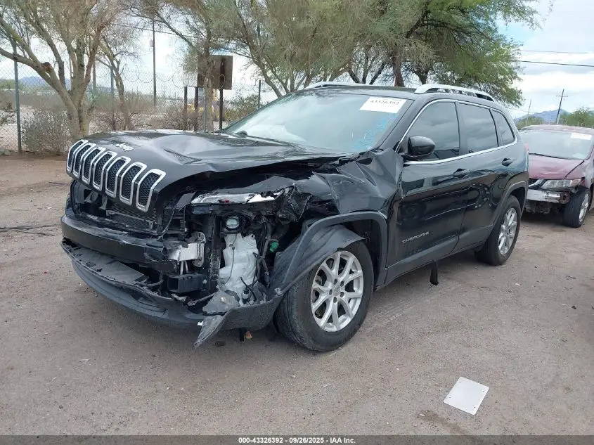 2018 JEEP CHEROKEE LATITUDE PLUS FWD