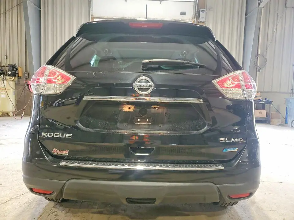 2014 NISSAN ROGUE SL  