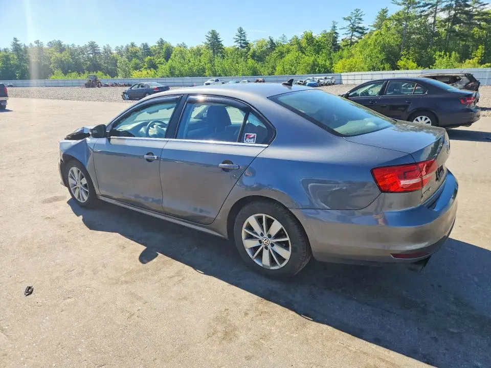 2015 VOLKSWAGEN JETTA SE  