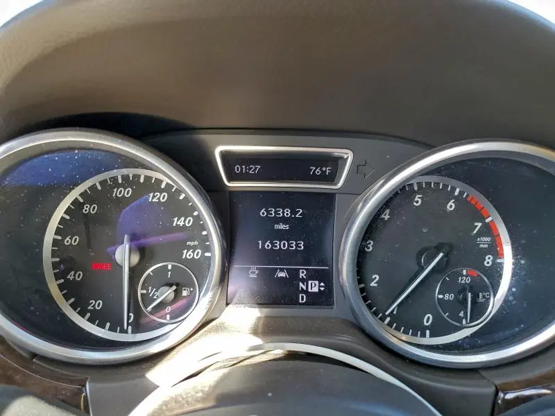 2012 MERCEDES-BENZ ML 350 4MATIC  