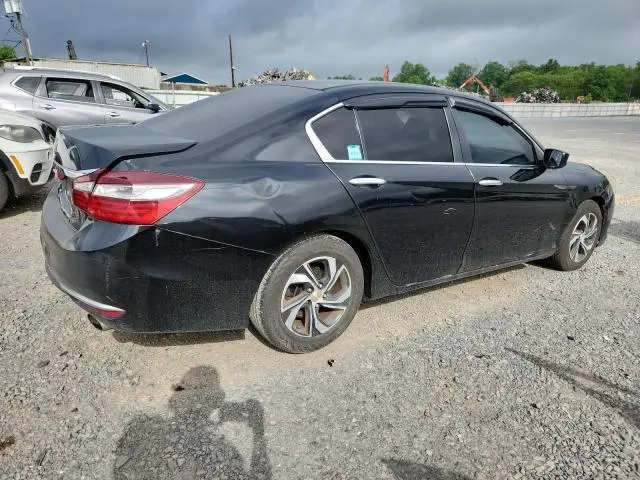 2016 HONDA ACCORD LX  
