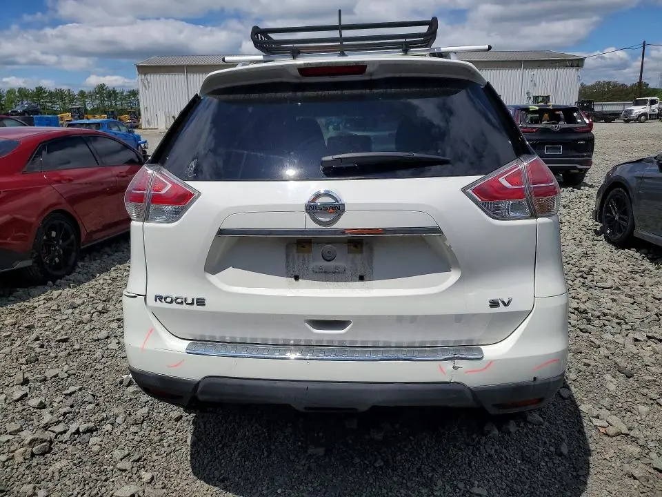 2016 NISSAN ROGUE   