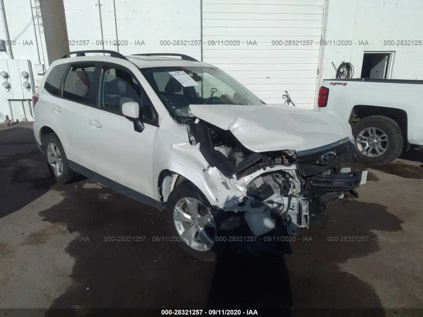 2016 SUBARU FORESTER 2.5I PREMIUM