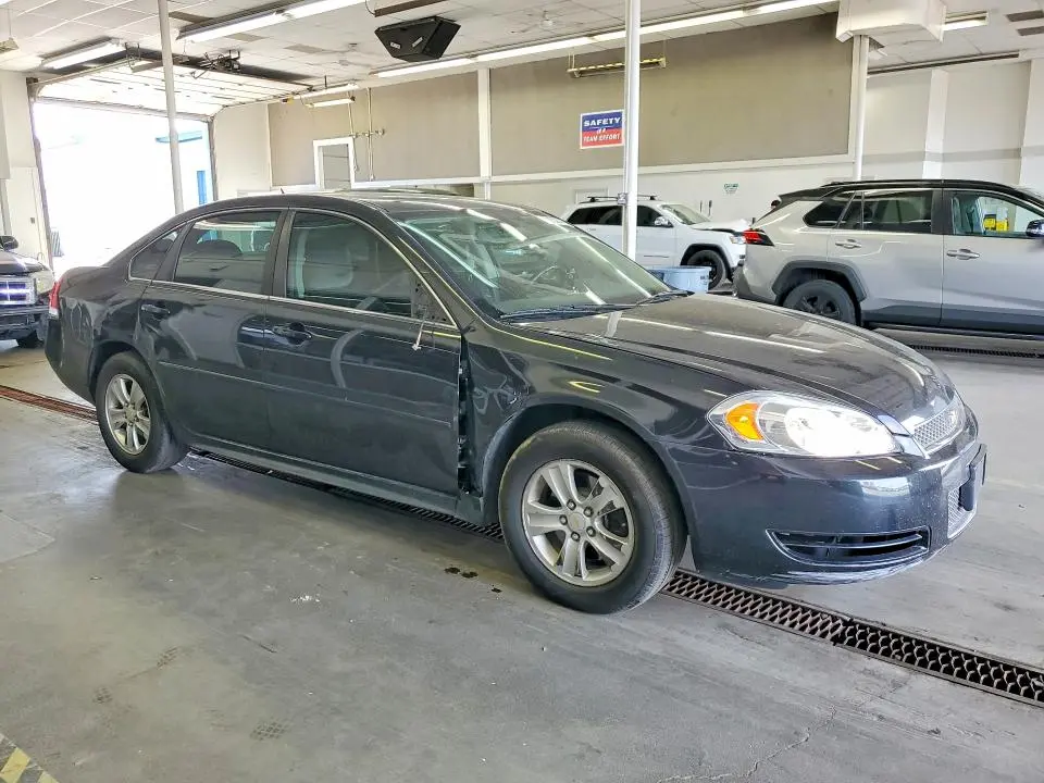 2012 CHEVROLET IMPALA LS  