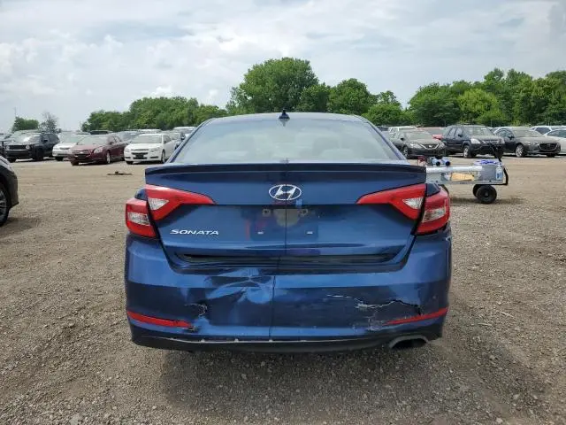 2016 HYUNDAI SONATA SE